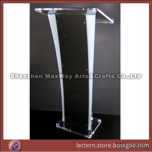 Modern Exquisite Floor Standing Acrylic